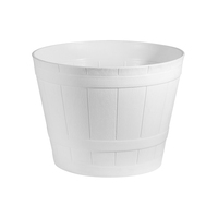 Vente chaude Peinture En Aérosol En Plastique Grande Taille Pot De Fleur Arbre Pot De Jardin