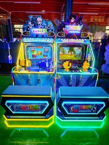 Máquina de Videojuegos Arcade para Dos Personas, Operada con Monedas, Máquina de Juegos de Disparos de Agua - Product Image 6
