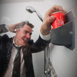 Portabicchieri in Silicone Portatile per Bagno, Supporto per Birra da <span class=keywords><strong>Doccia</strong></span> - Product Image 5