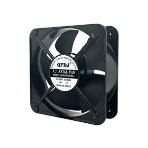 Ventilateur de radiateur à roulement à billes Ac20060BL à faible bruit grand CFM 200MM 20060 ventilateur à flux axial 200x200x60mm - Product Image 5