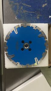 ใบเลื่อยวงเดือนเพชรแบบ T-Section ขนาด <span class=keywords><strong>125</strong></span> มม. สำหรับงานอุตสาหกรรม ตัดหินแกรนิต 5 นิ้ว แบบกดร้อน ใช้สำหรับงานเจียรแห้ง - Product Image 3