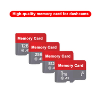 Caméra de rétroviseur de haute qualité avec enregistrement en boucle pour caméra embarquée, carte mémoire 32G-512G, ajustement universel
