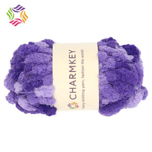 Fil de <span class=keywords><strong>laine</strong></span> boule de neige 100% fil à tricoter à la main en polyester épais pour <span class=keywords><strong>crochet</strong></span> fait main - Product Image 5