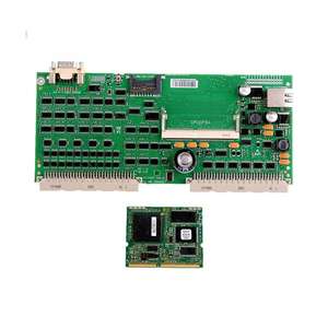 Carte mère d'armoire de commande d'ascenseur en acier moderne Mitsubishi 5500 7000 pièces d'ascenseur PCB <span class=keywords><strong>SCPU</strong></span> 594358 594227 pour Type de porte - Product Image 1