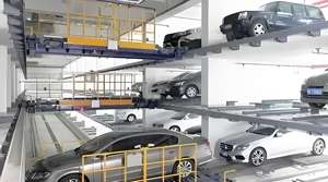 Certificat ISO CE PPY <span class=keywords><strong>Garage</strong></span> Smart Plane Système de stationnement mobile Ascenseur de voitures <span class=keywords><strong>d</strong></span>'<span class=keywords><strong>occasion</strong></span> - Product Image 2