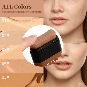 แท่งรองพื้น 5 สี พร้อมแปรง กันน้ำ ติดทนนาน ปกปิดเต็มที่ คอนซีลเลอร์ คอนทัวร์ แต่งหน้า - Product Image 4