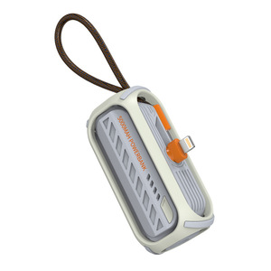 <b>Mini</b> 5000mah Portable <b>Solar</b> External Battery Power Bank With Energy Storage for Mobile Phones and Outdoor Use Sy5000 Power Bank - Product Image 1