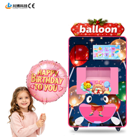 Distributeur automatique de ballons personnalisé OEM ODM, robot à ballons intelligent entièrement automatique avec paiement par pièces, billets et cartes