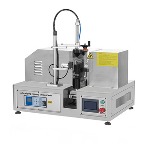 Machine de scellage de tubes pneumatique semi-automatique à ultrasons pour tubes d'emballage en plastique (cosmétiques, boissons, aliments) – Utilisation facile, haute performance - Product Image 3