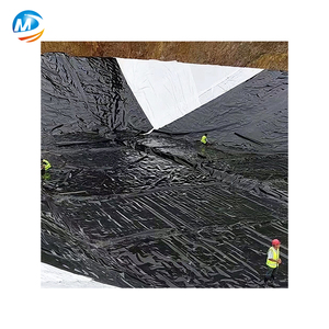 Plastic Pvc Sheet Hdpe Pond Liner Square Plastic Pond Liner Uv Resistant Pvc Geomembrane 0.5mm HDPE Liner Sheet For Fish