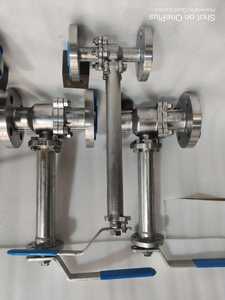 Válvula Manual de Acero Inoxidable de Alta Visibilidad con Vástago Extendido, Personalizable OEM, para Aceite Criogénico a Altas Temperaturas - Product Image 2