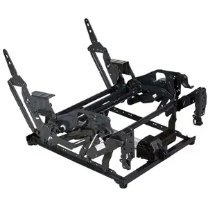 Chair Mechanism For 0 Wall Recliner With Lay Flat Version