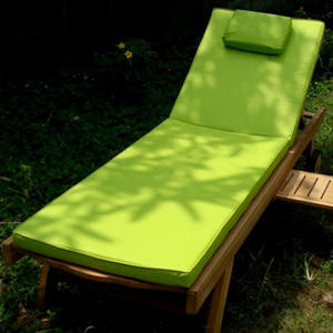 وسادة استرخاء خارجية طويلة خضراء حديثة من البوليستر لاستبدال الوسائد في الفنادق وغرف المعيشة - Product Image 4