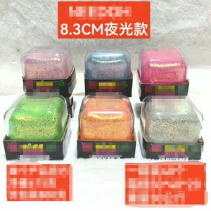 ของเล่นบีบสี่เหลี่ยมขนาดใหญ่ 8.3 ซม. แบบใหม่ บีบแล้วคืนตัวช้า ช่วยคลายเครียด - Product Image 6