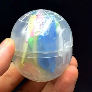 2024 Super uova giocattolo capsula di plastica giocattoli uovo per capsula Gashapon distributore automatico