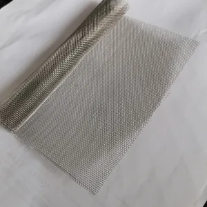 定制尺寸和网眼Ss304不锈钢编织钢丝布
