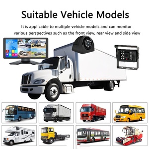 <span class=keywords><strong>Cam</strong></span>éra de camion avec écran tactile IPS 10,36 pouces, WiFi, MP5, MP3, vision nocturne, <span class=keywords><strong>cam</strong></span>éra embarquée étanche, enregistrement en boucle, 4 <span class=keywords><strong>cam</strong></span>éras pour camions - Product Image 5