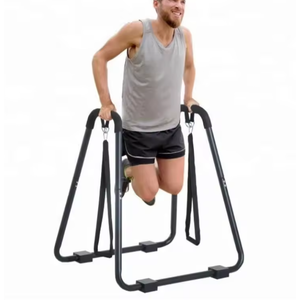 Equipo de Entrenamiento de Fuerza CZFIT para el Hogar: Barra Paralela para Calistenia, Tríceps, Dominadas y Flexiones, de Acero Duradero - Product Image 3