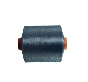 Customized RW SD 220D HIM Polyester DTY Intermingle Yarn High Tenacity Textured Filament Knitting Weaving Twisted Raw Pattern