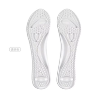 YEBEI semelles de chaussures pour femmes haute qualité Silicone Gel 3/4 longueur semelle intérieure pour talons hauts Anti Fatigue amorti coussin de soutien du pied