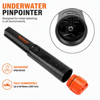 Détecteur de métaux sous-marin rechargeable par USB, détecteur de métaux en or, pointeur de précision, chercheur d'or, livraison gratuite