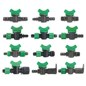 Válvula de derivación de doble bloqueo para tuberías PE con tuerca de seguridad, para riego por goteo, de paso directo y ahorro de agua - Product Image 5