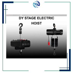 Alat Angkat Rantai Listrik Bersertifikat CE untuk Rigging Truss Panggung Konser 1 Ton 2 Ton Motor Pengangkat Material Baja Tegangan 220V HHBB - Product Image 6