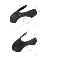 Protection anti-plis pour chaussures de sport en TPR, prix de gros, pour la maison