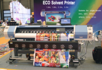 Impresora de Inyección de Tinta Plana Multicolor, Ecológica, Automática, con Flexibilidad de Tela de 2m, para Exteriores, Digital Inteligente MY1800, Certificada por la CE