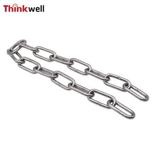 โซ่สแตนเลส Thinkwell เชื่อมขึ้นรูป ขัดเงา เกรดอุตสาหกรรม สำหรับยกและขนส่ง - Product Image 4