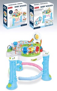 เก้าอี้เด็กแบบพับได้ มีล้อ มีดนตรี เก้าอี้กระโดดเด็ก เก้าอี้เด็กแบบโยก - Product Image 5