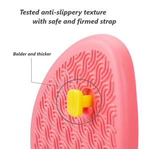 Nouveau Style PVC tongs femmes pantoufles séparateur <span class=keywords><strong>d</strong></span>'<span class=keywords><strong>orteils</strong></span> talon plat anti-<span class=keywords><strong>d</strong></span>érapant dames <span class=keywords><strong>sandales</strong></span> pour intérieur/extérieur - Product Image 5