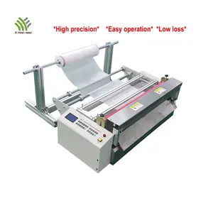 Mesin pemotong gulung ke lembar panjang untuk Desktop plastik pemotong kertas sheeter Film gelembung udara