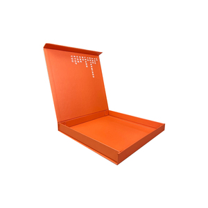Emballage cadeau de luxe avec Photo imprimée, boîte de mariage, crème de <span class=keywords><strong>photographie</strong></span>, boîte cadeau magnétique en lin - Product Image 1