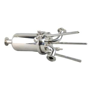 Sistem Filtrasi Cairan Kimia Halus Baja Tahan Karat 304 Filter Membran Mikro Filter Mikro Saniter - Product Image 2