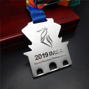 Médaille en métal personnalisée Médaille marathon personnalisée Jeux <span class=keywords><strong>de</strong></span> <span class=keywords><strong>course</strong></span> à pied Liste d'honneur Médaille d'or et d'argent personnalisée - Product Image 6