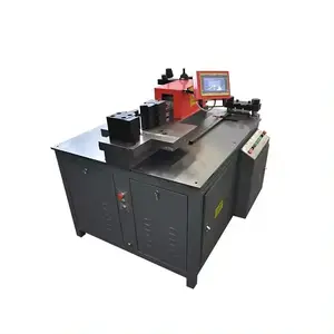 China New Six-Mode Rotary Table Busbar Punching Machine High Precision Mass Produced Coopper Busbar Tools Machine