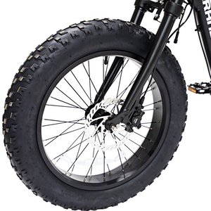 Bicicleta Eléctrica ATV08 E con Neumáticos Gruesos de 20 Pulgadas, 250W/750W, 48V, 10/20Ah, Envío Directo desde EE. UU. y la UE - Product Image 5