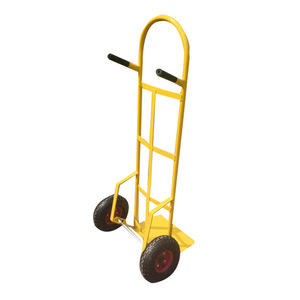 Carretilla de Almacén Manual HT1833 con Capacidad de Carga de 200 kg, Estructura de Acero, Diseño Duradero para Manejo de Carga Agrícola - Product Image 4