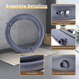 Mds47123605 chính hãng OEM phía trước tải siêu chất lượng máy giặt cửa con dấu 2630175, ah3648651, ea3648651, ps3648651 - Product Image 5