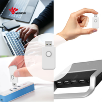 Gateway Portátil USB Mini ESP32 para Adquisición de Datos, Escáner BLE, Receptor Inalámbrico MQTT WiFi BLE, Gateway IoT