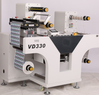Machine de découpe d'étiquettes numériques VD330 de haute qualité pour machines de production de papier artisanal pour plan d'affaires