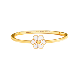 BBBA-0069 กำไลข้อมือแฟชั่น อุปกรณ์เสริมที่หรูหราและมีสไตล์สำหรับผู้หญิง - Product Image 2