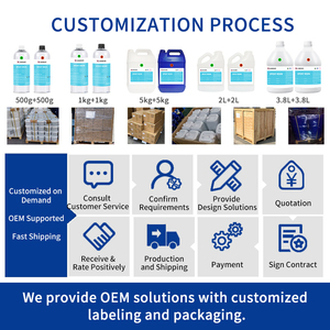 מפעל סין לספק איכות גבוהה עמוק גופרתי ב אב שני מרכיבים פלטינה ריפוי נוזל סיליקון גומי עבור עובש ביצוע דפוס - Product Image 5