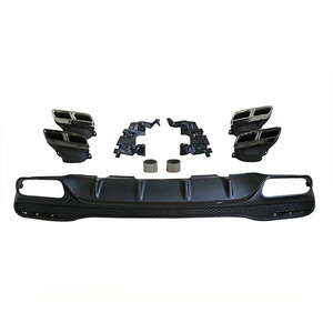 Venta al por Mayor de Fábrica, Alerón Trasero GLE63 con Tubos de Escape para <span class=keywords><strong>Mercedes</strong></span> Benz <span class=keywords><strong>GLE</strong></span> W166 2015-2019 <span class=keywords><strong>Sport</strong></span> - Product Image 2