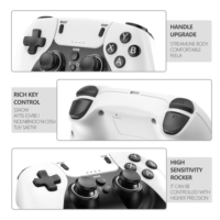 NOUVEAU X10 PRO 128 Go GAME STICK, CONSOLE DE JEU TV 4K avec manette sans fil bicolore, prend en charge plus de 30000 jeux, compatible OEM