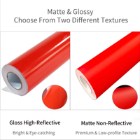 Vinilo de Corte a Todo Color de Alta Calidad Resistente a los Rayos UV, Rollo de Vinilo de PVC de 120 g para Hacer Letreros, Película Adhesiva