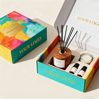 Caja de Embalaje de Cartón Corrugado Personalizada, Caja de Envío Autoadhesiva Impresa con Logotipo, Caja de Regalo para Envíos