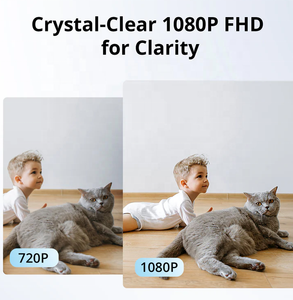 SONOFF CAM Pan-Tilt 2 Telecamera di Sicurezza Domestica Intelligente CAM-PT2 Wi-Fi Wireless <span class=keywords><strong>IP</strong></span> - Product Image 4