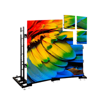 Pantalla LED Gigante de Alta Calidad a Todo Color P2.6 P2.9 P3.9 P4.8 para Interiores y Exteriores, Resistente al Agua, para Alquiler en Eventos y Escenarios